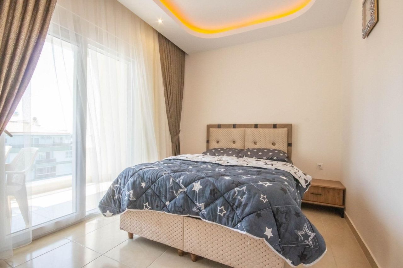 Квартира в Алании, Турция, 55 м² - фото 1