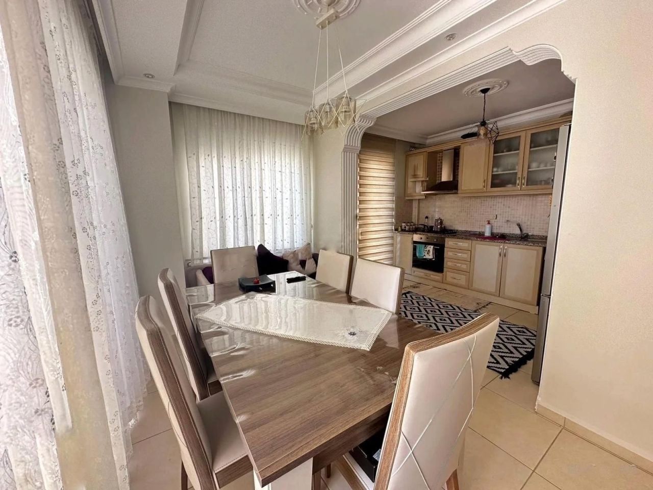 Квартира в Алании, Турция, 115 м² - фото 1