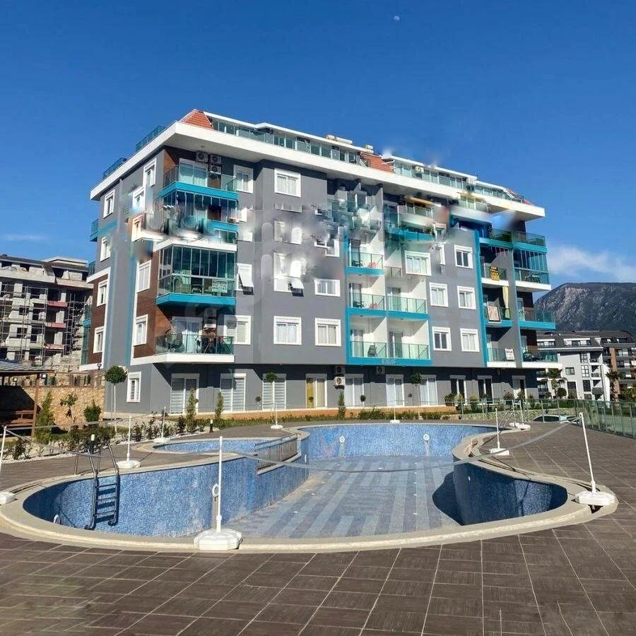 Квартира в Алании, Турция, 60 м² - фото 1