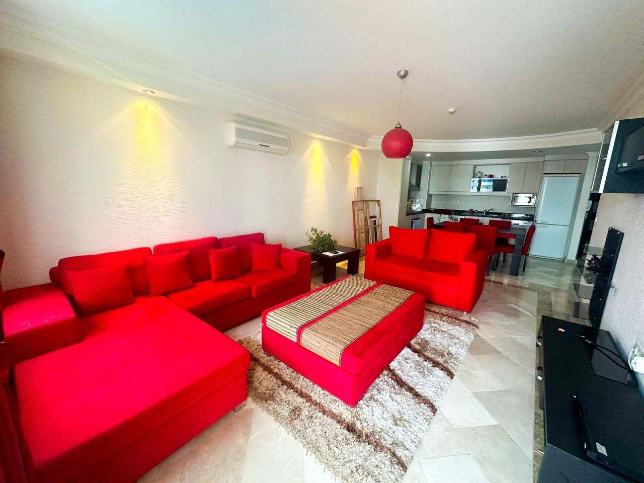 Квартира в Алании, Турция, 120 м² - фото 1