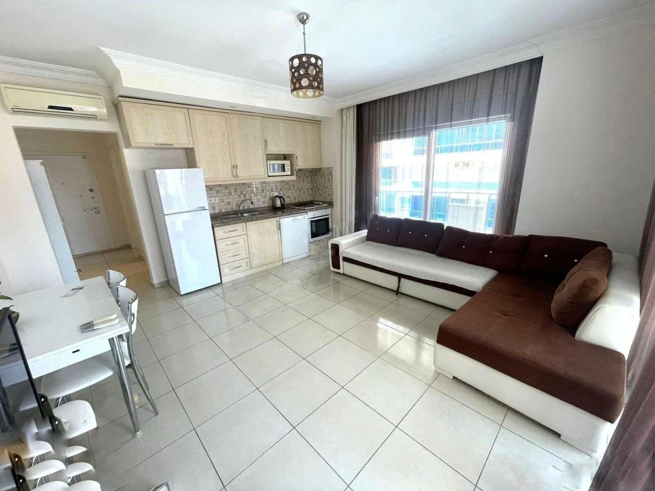 Квартира в Алании, Турция, 70 м² - фото 1