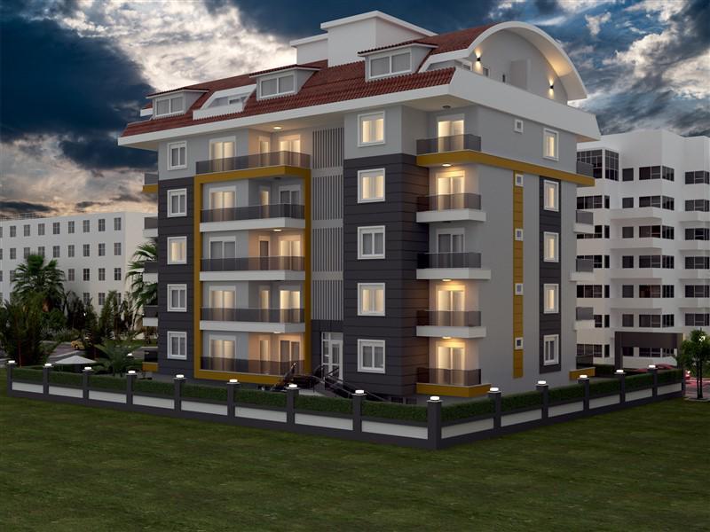 Квартира в Алании, Турция, 55 м² - фото 1