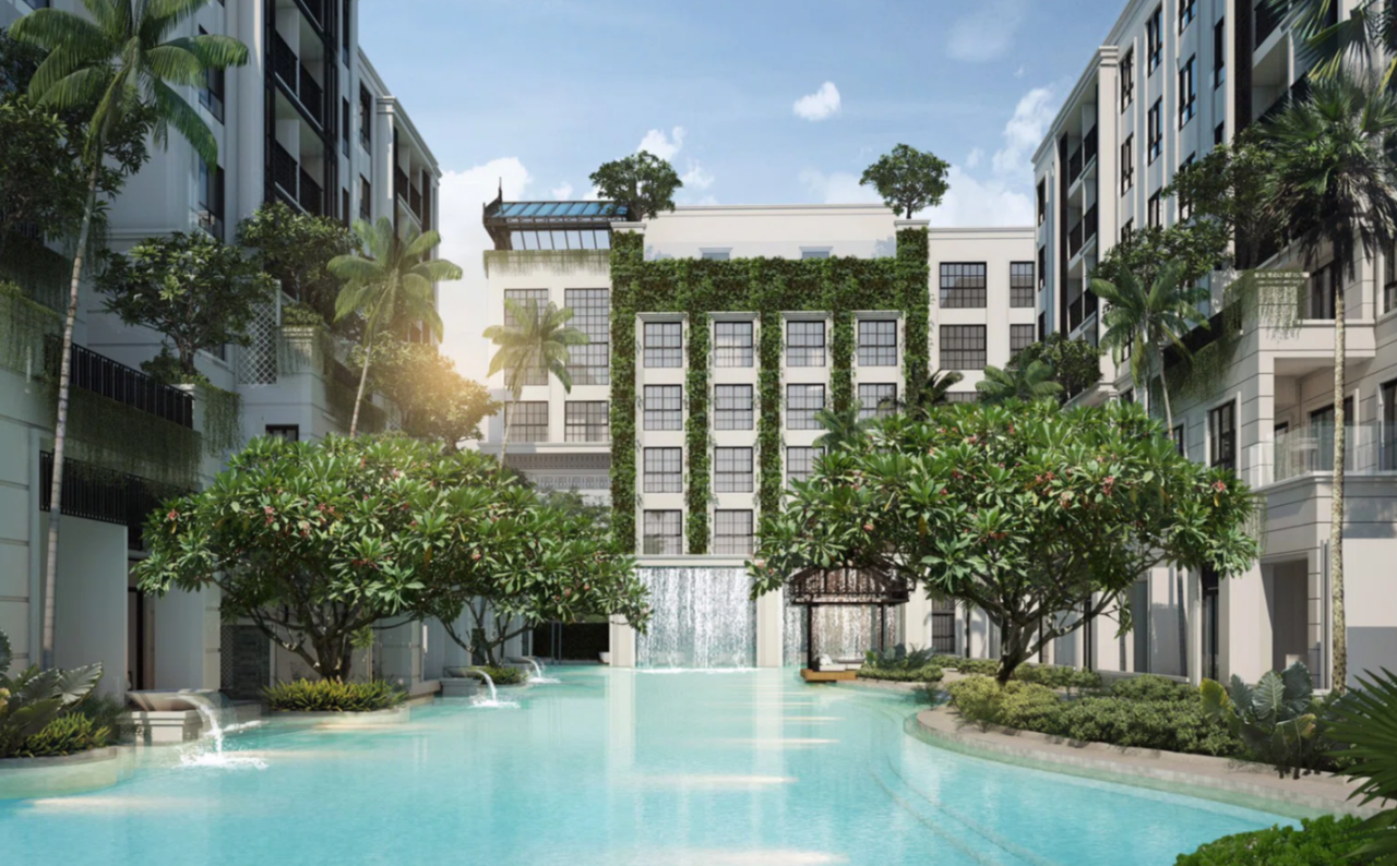 Квартира в Паттайе, Таиланд, 33 м² - фото 1