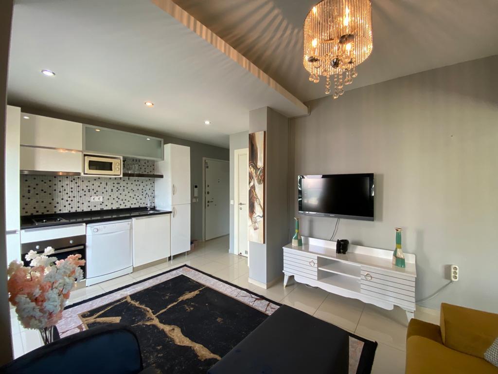 Квартира в Алании, Турция, 52 м² - фото 1