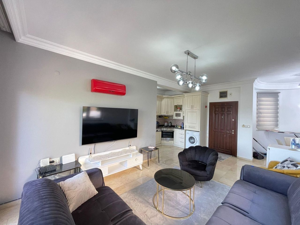 Квартира в Алании, Турция, 60 м² - фото 1