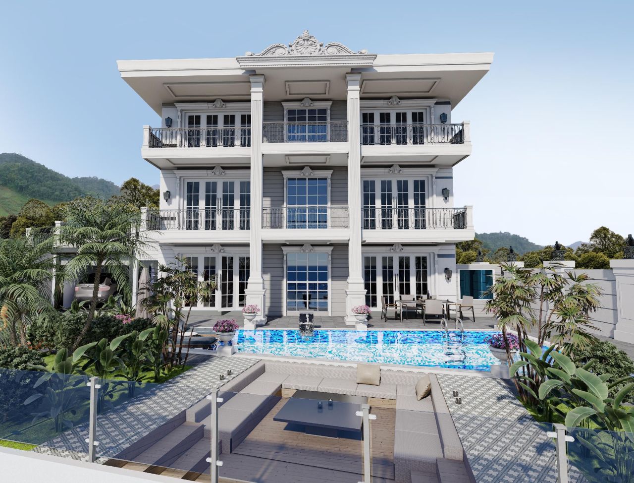 Вилла в Алании, Турция, 300 м² - фото 1