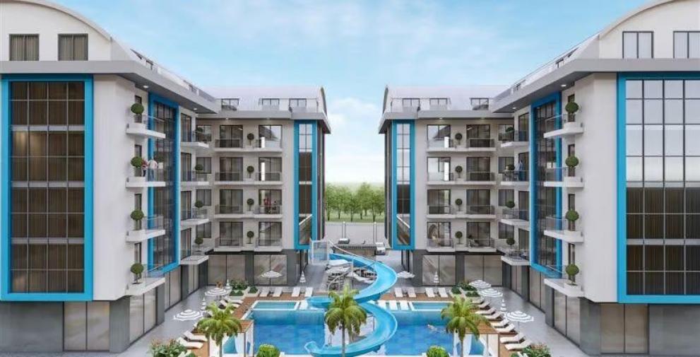 Квартира в Алании, Турция, 50 м² - фото 1