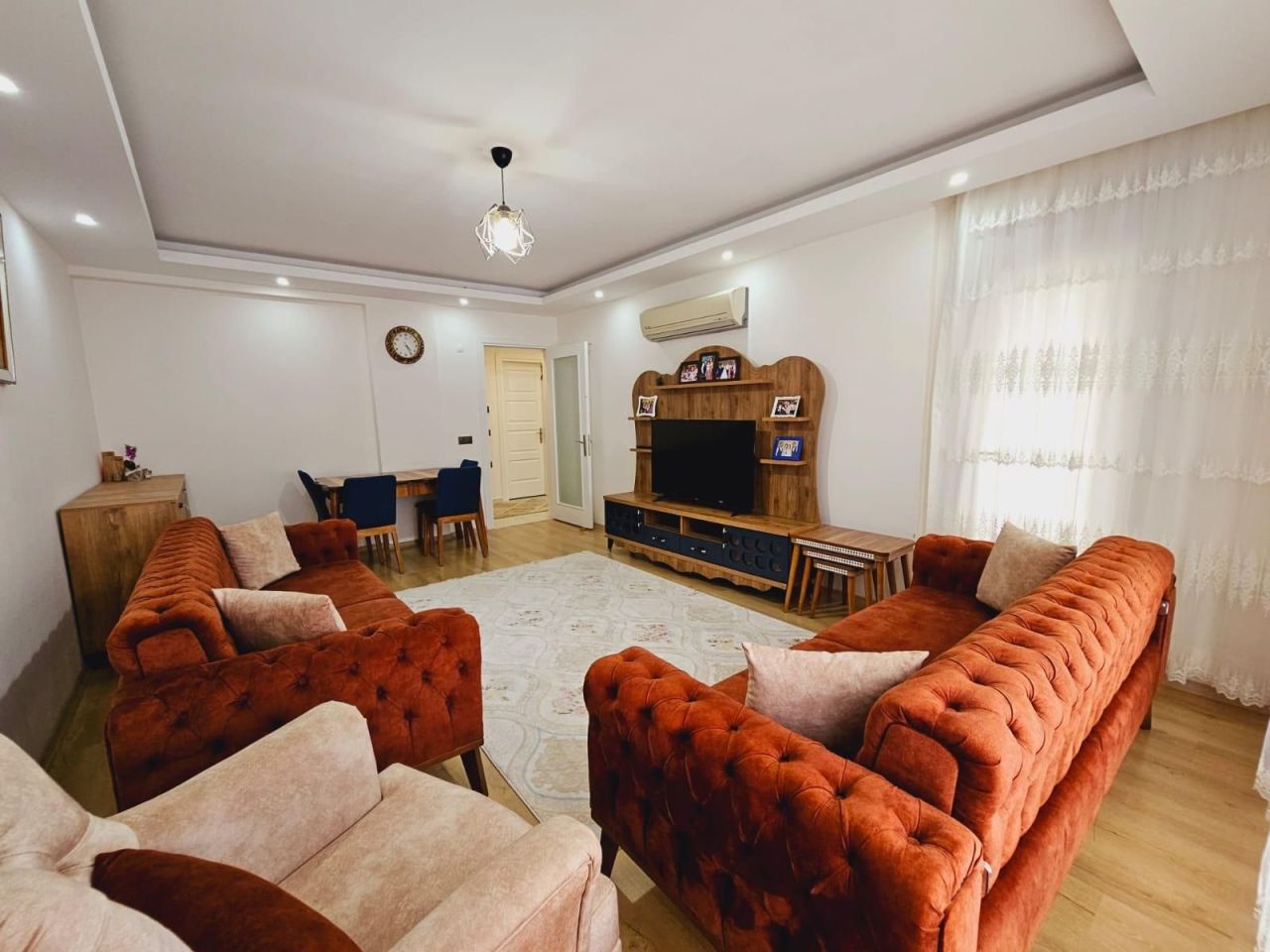 Квартира в Алании, Турция, 105 м² - фото 1