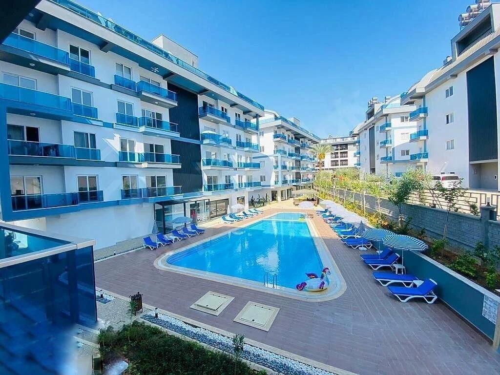 Квартира в Алании, Турция, 43 м² - фото 1