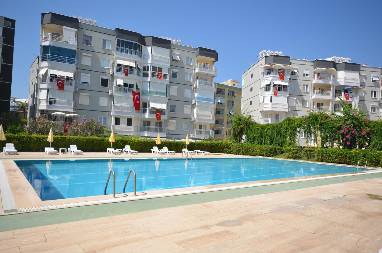 Квартира в Алании, Турция, 110 м² - фото 1