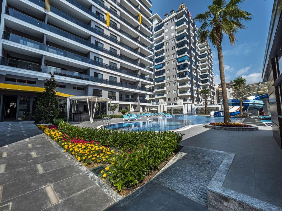 Квартира в Алании, Турция, 68 м² - фото 1