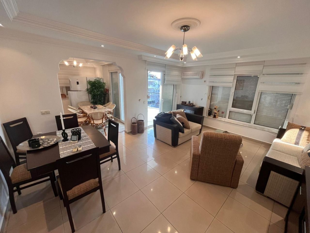 Пентхаус в Алании, Турция, 180 м² - фото 1