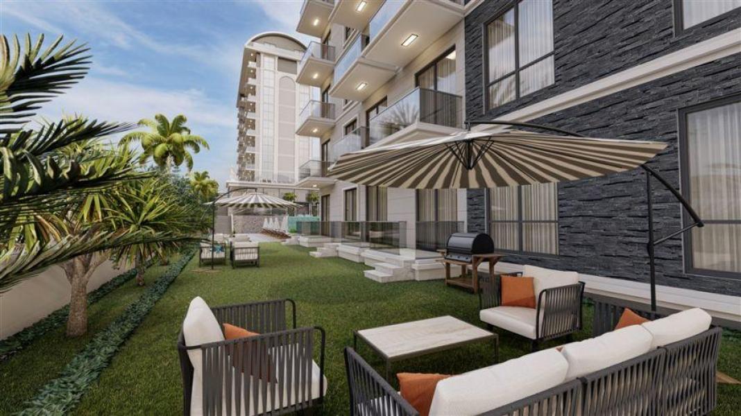 Пентхаус в Алании, Турция, 55 м² - фото 1