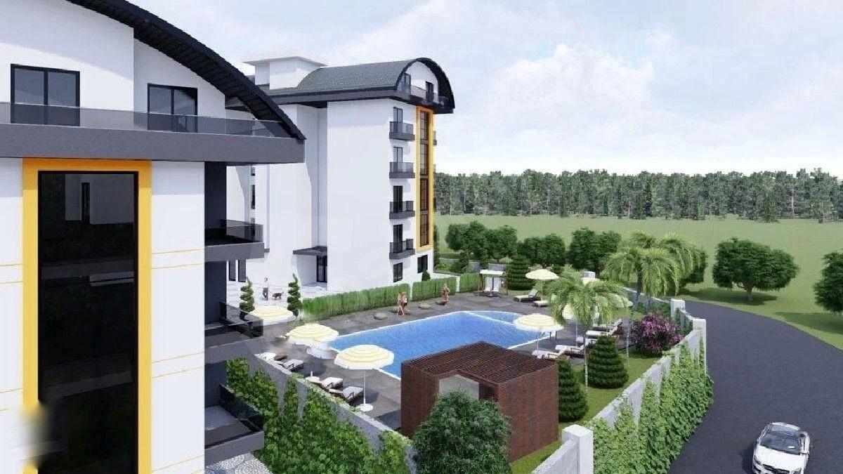 Квартира в Алании, Турция, 47 м² - фото 1