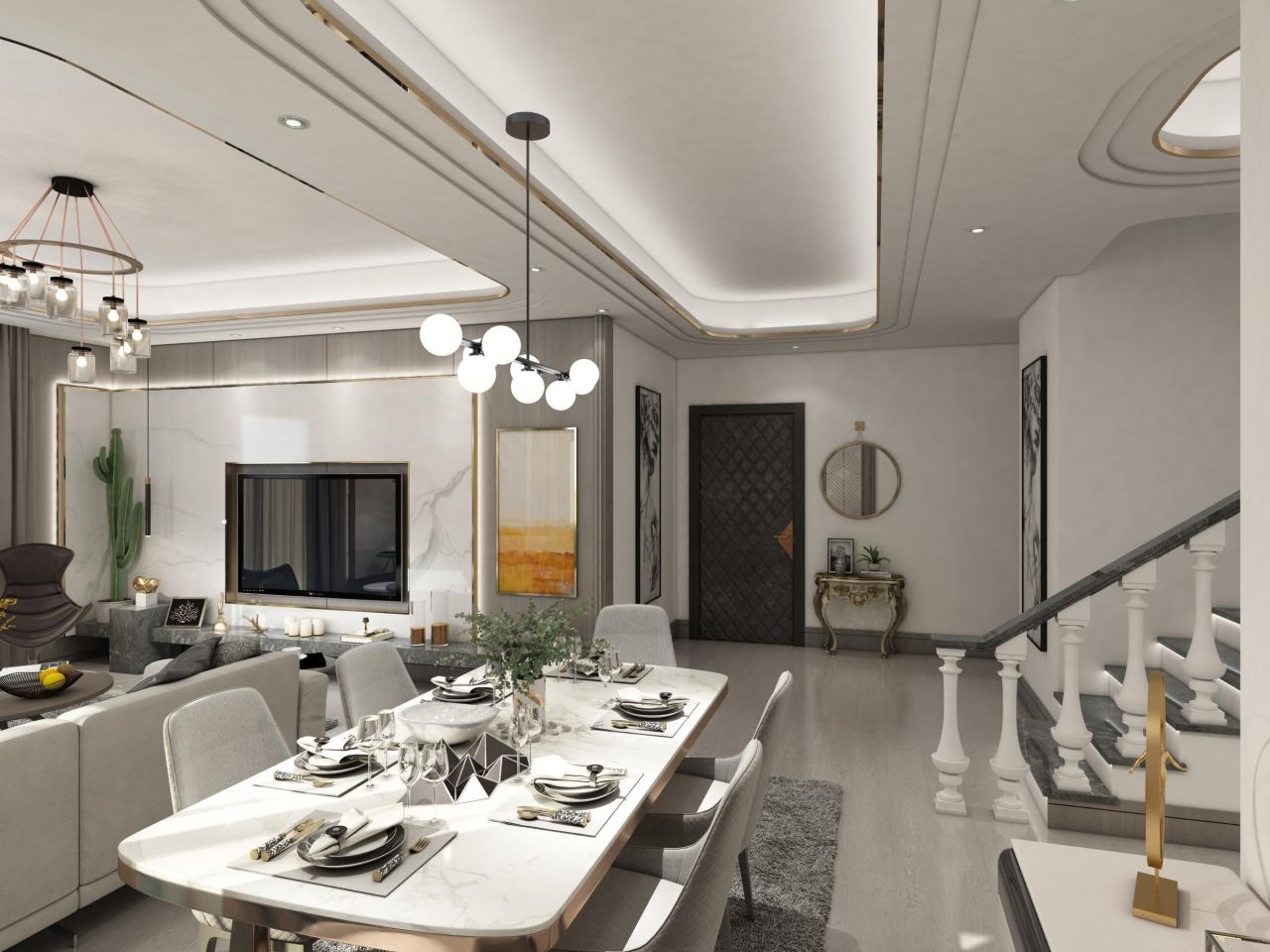 Пентхаус в Алании, Турция, 145 м² - фото 1