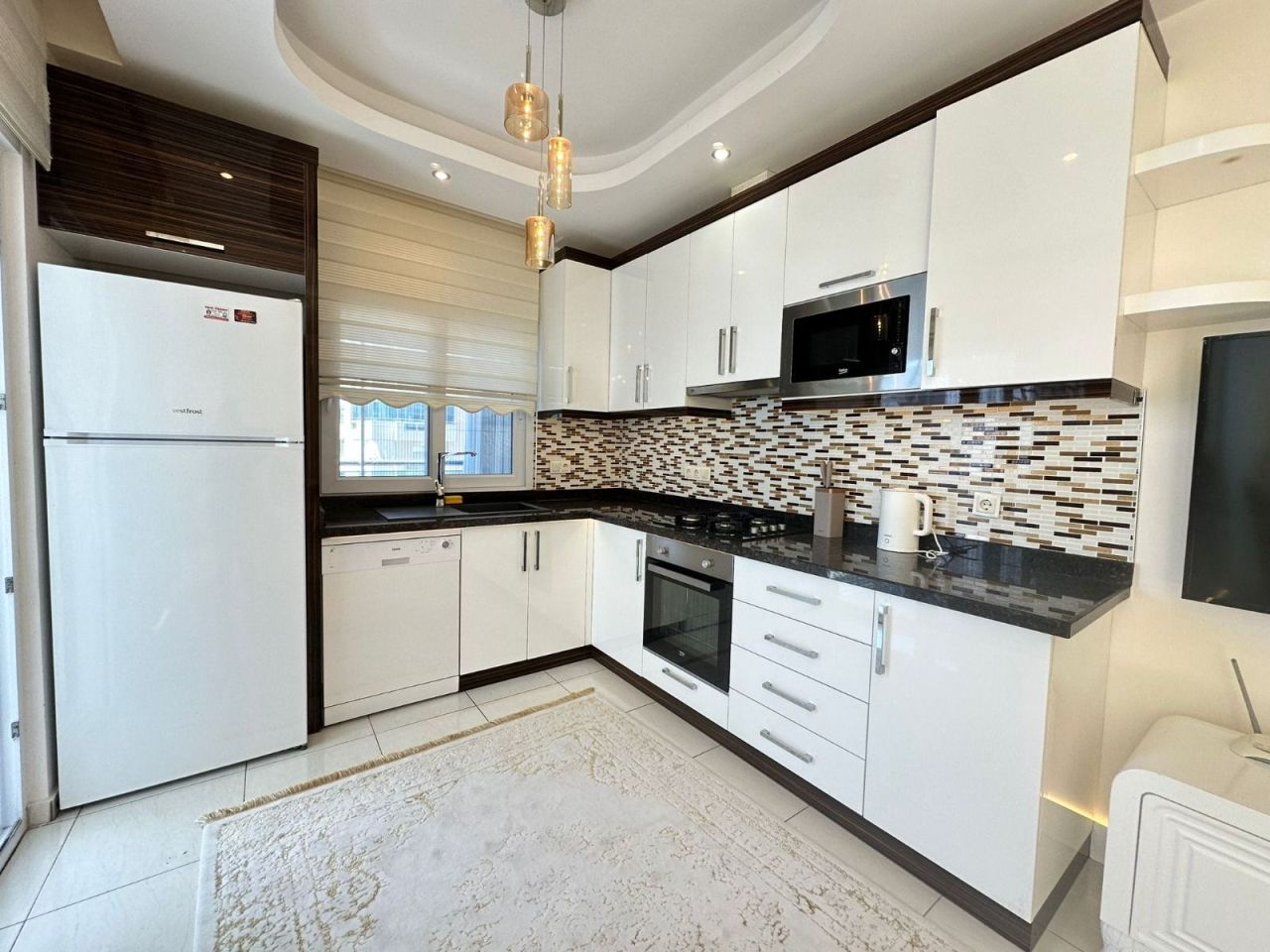 Квартира в Алании, Турция, 130 м² - фото 3