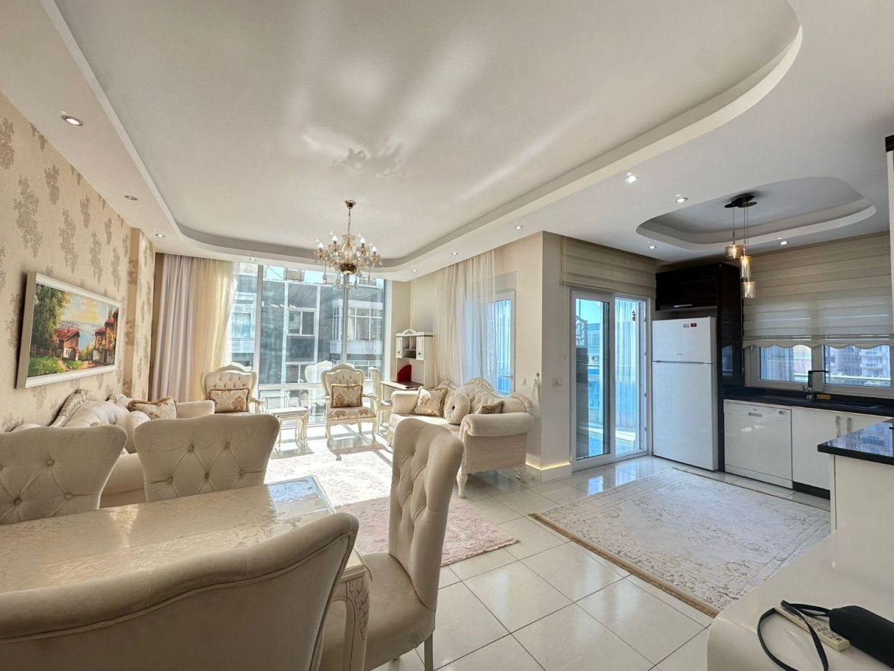 Квартира в Алании, Турция, 130 м² - фото 2