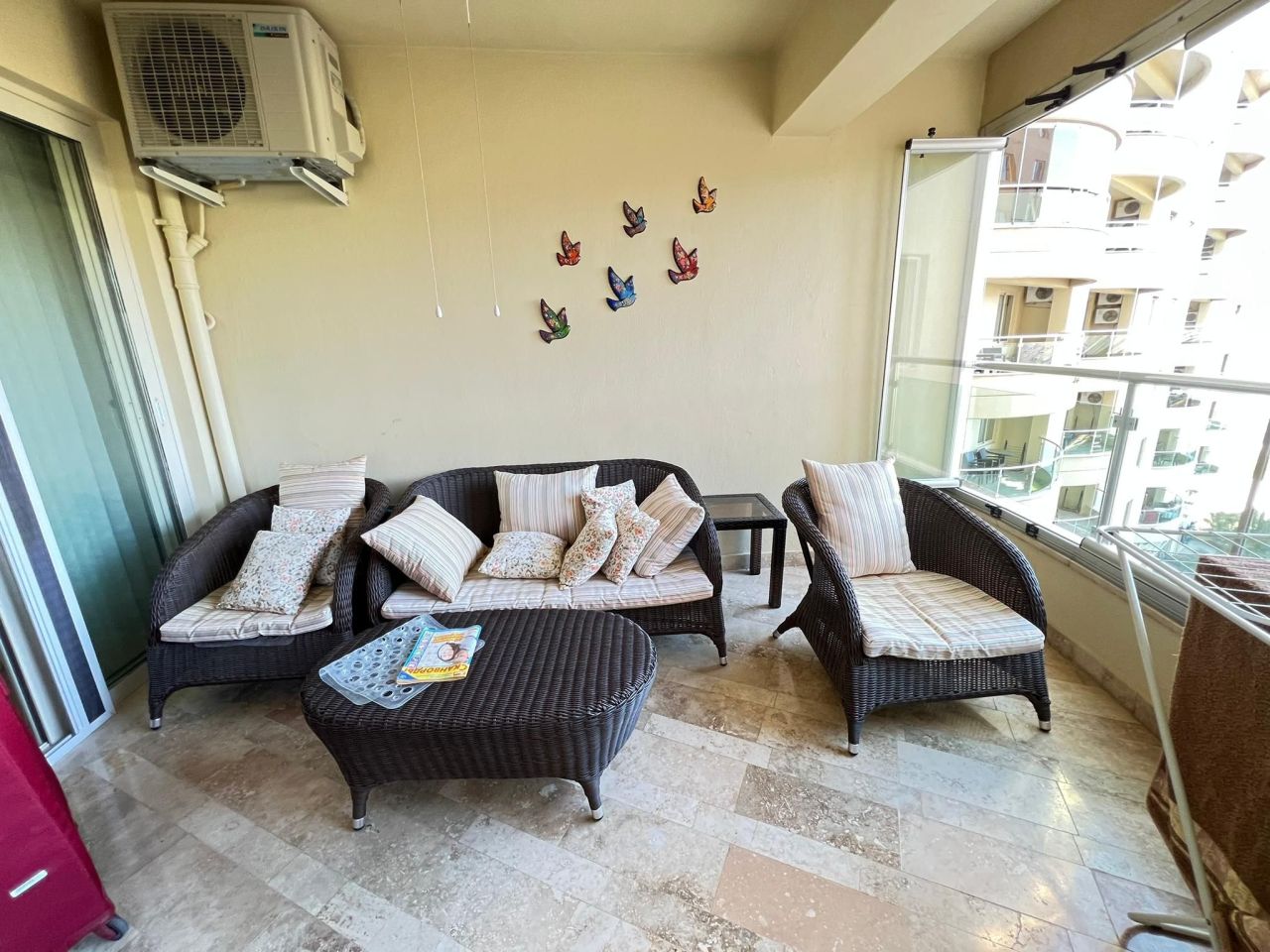 Квартира в Алании, Турция, 110 м² - фото 1