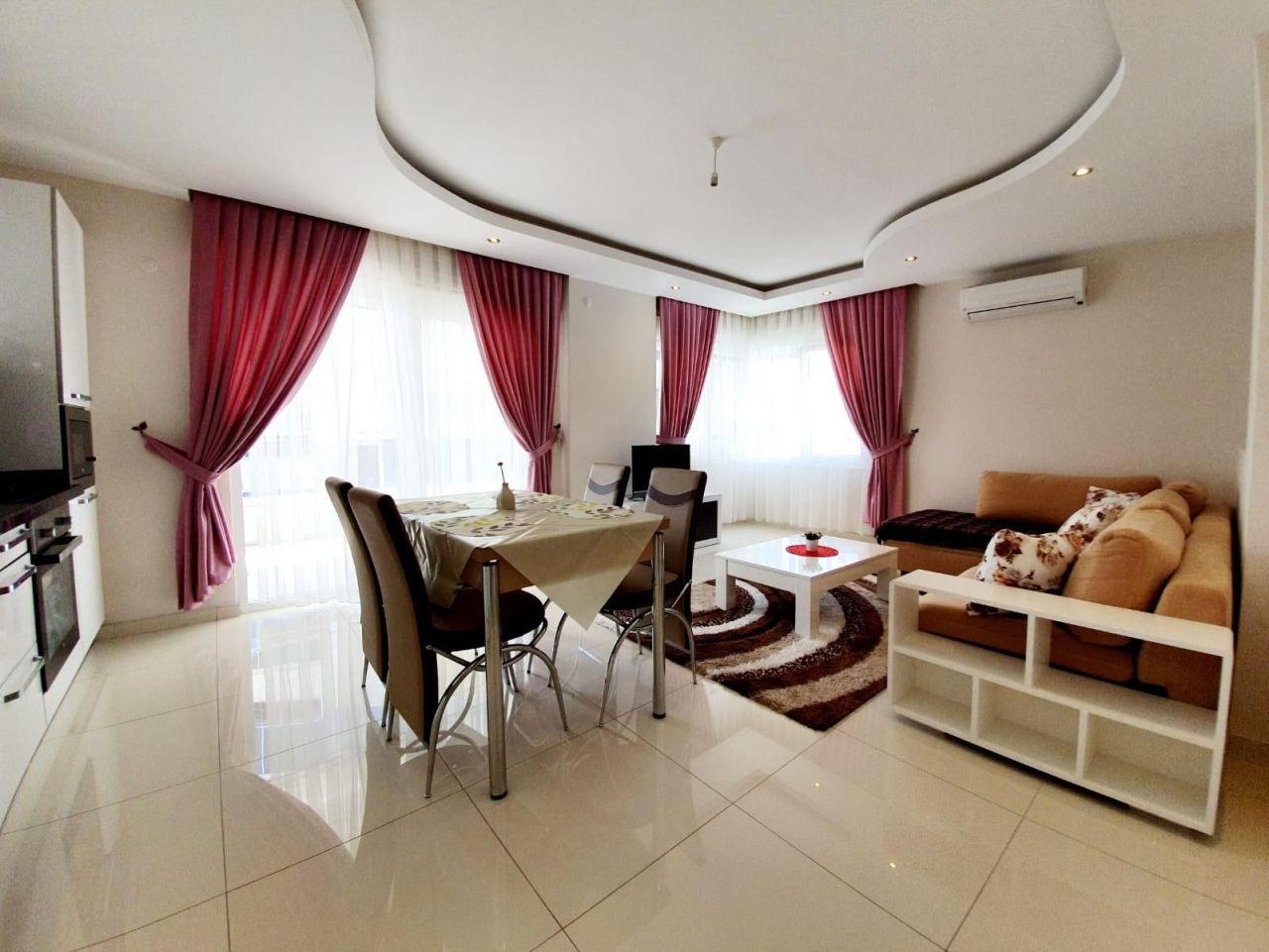 Квартира в Кестеле, Турция, 130 м² - фото 1