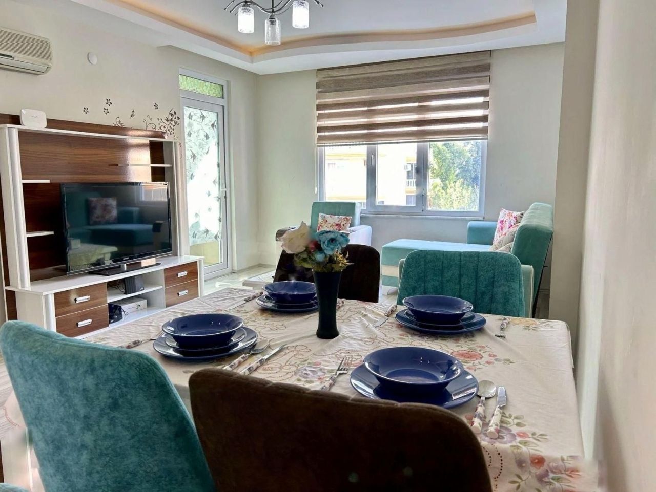 Квартира в Авсалларе, Турция, 55 м² - фото 1