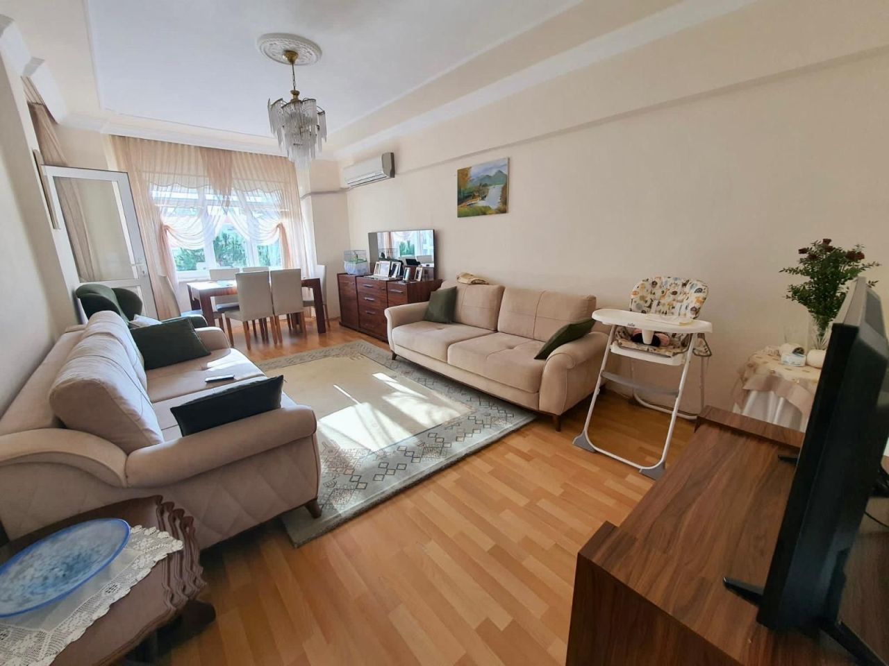 Квартира в Алании, Турция, 85 м² - фото 1