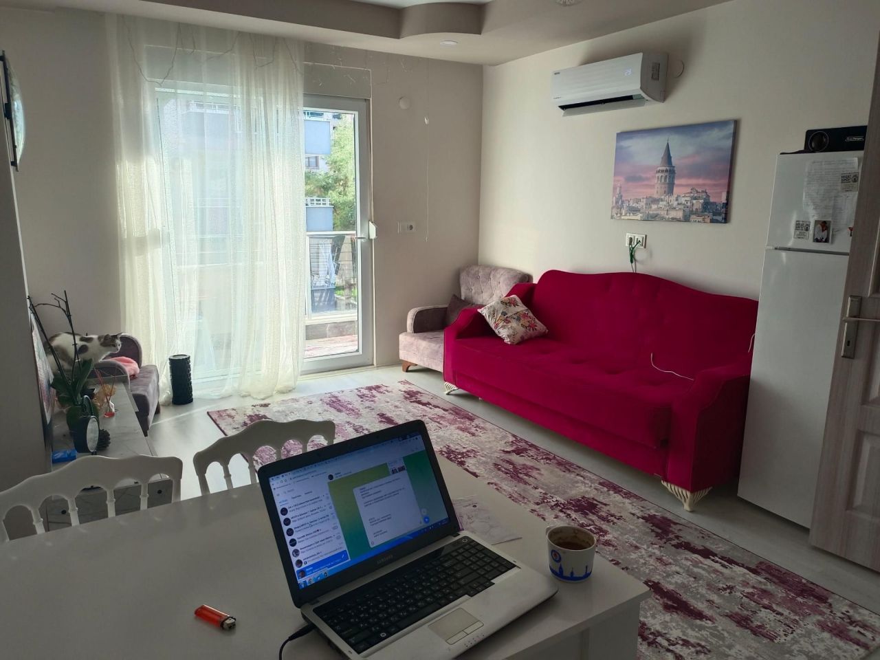 Квартира в Алании, Турция, 55 м² - фото 1