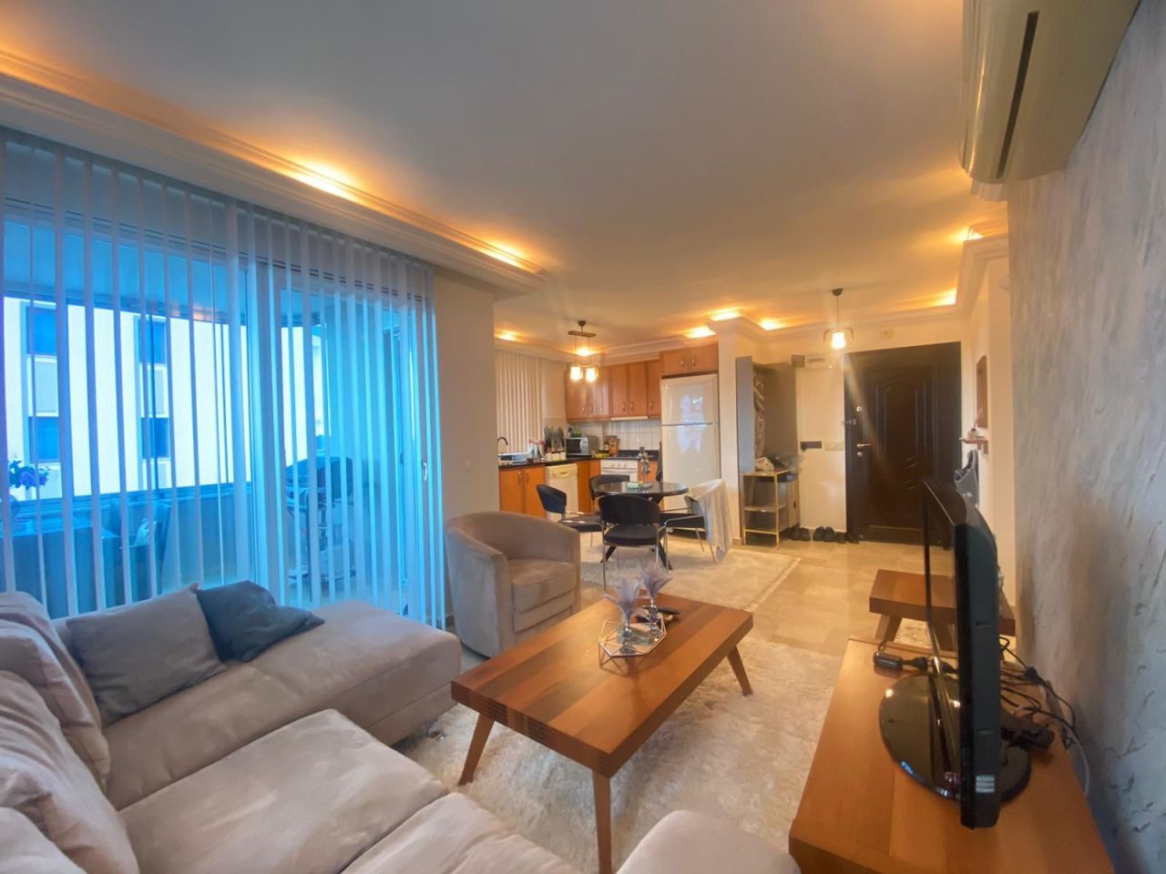 Квартира в Алании, Турция, 110 м² - фото 1