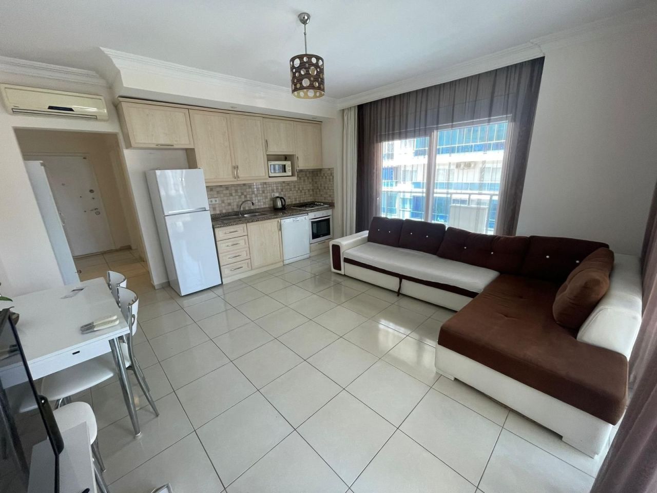 Квартира в Алании, Турция, 80 м² - фото 1