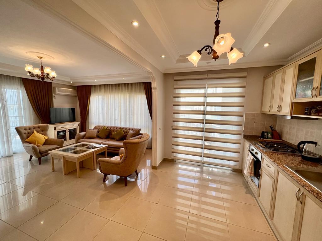 Квартира в Алании, Турция, 110 м² - фото 1