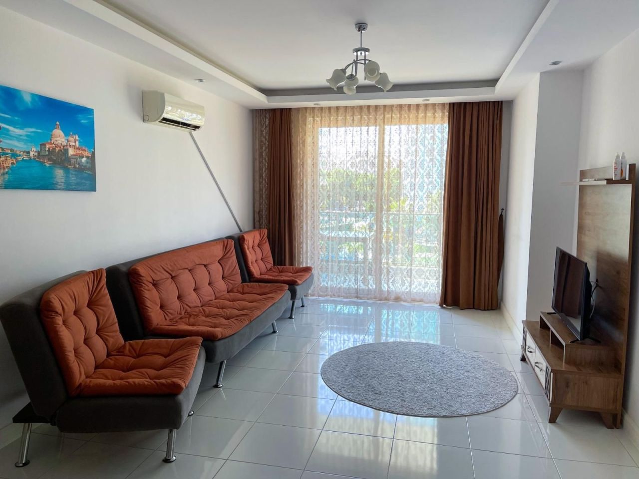 Квартира в Алании, Турция, 125 м² - фото 1