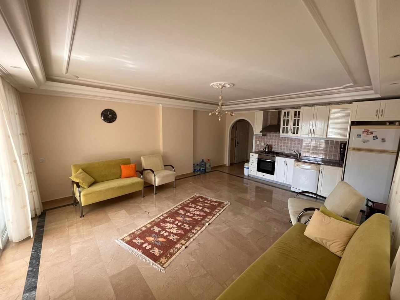 Квартира в Алании, Турция, 120 м² - фото 1