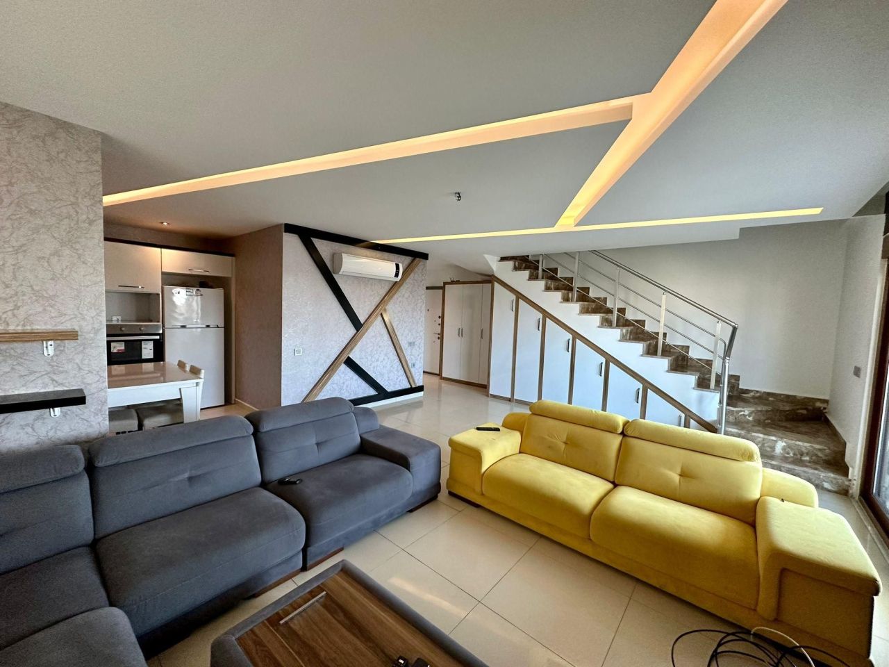 Пентхаус в Кестеле, Турция, 140 м² - фото 1