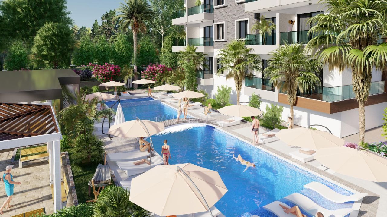 Пентхаус в Алании, Турция, 65 м² - фото 1