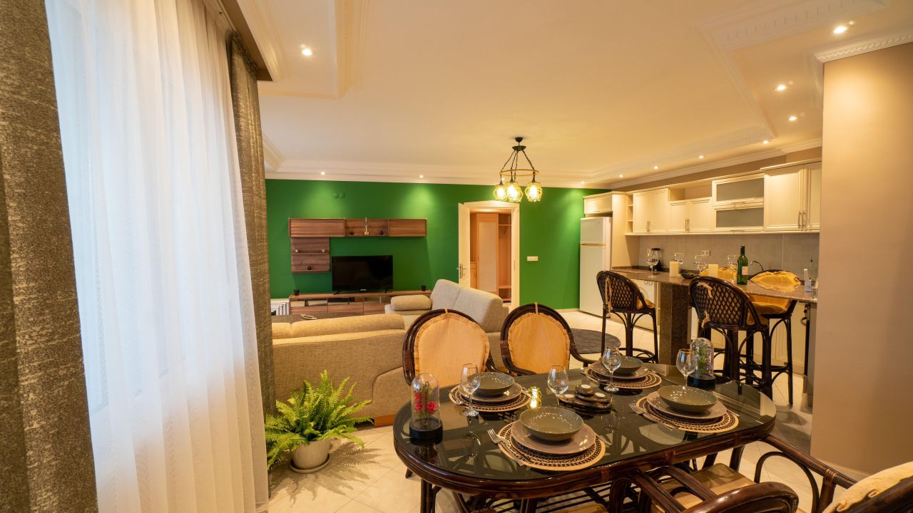 Квартира в Алании, Турция, 120 м² - фото 1