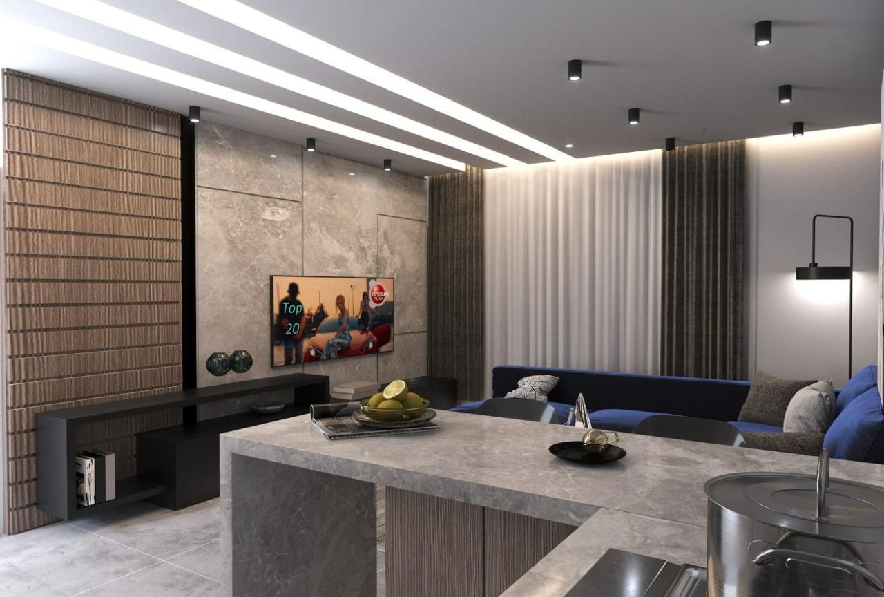 Квартира в Алании, Турция, 43 м² - фото 1