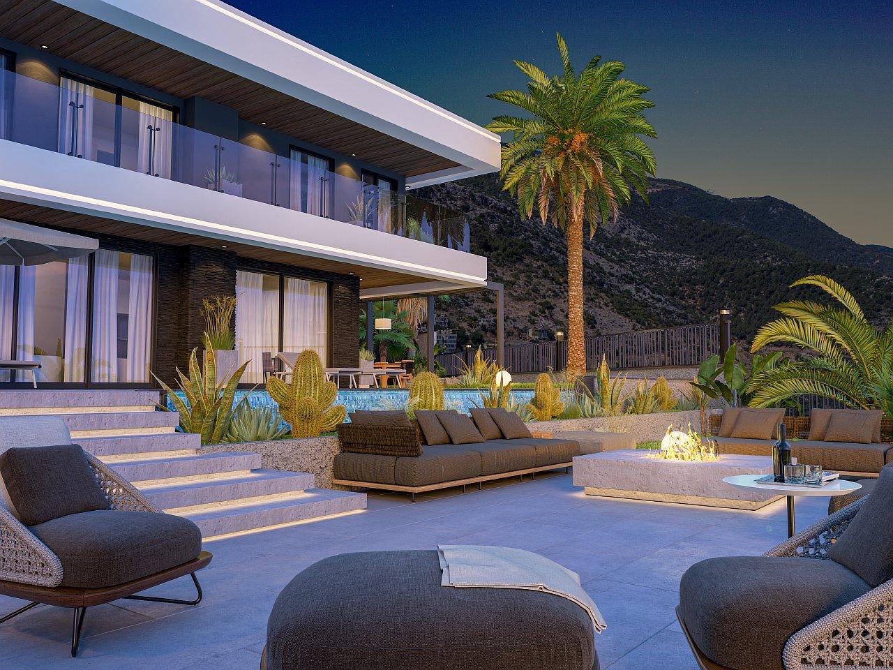 Вилла в Алании, Турция, 434 м² - фото 1