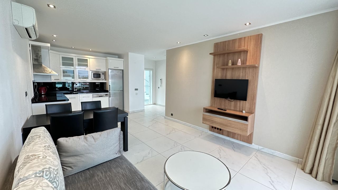 Квартира в Кестеле, Турция, 60 м² - фото 1