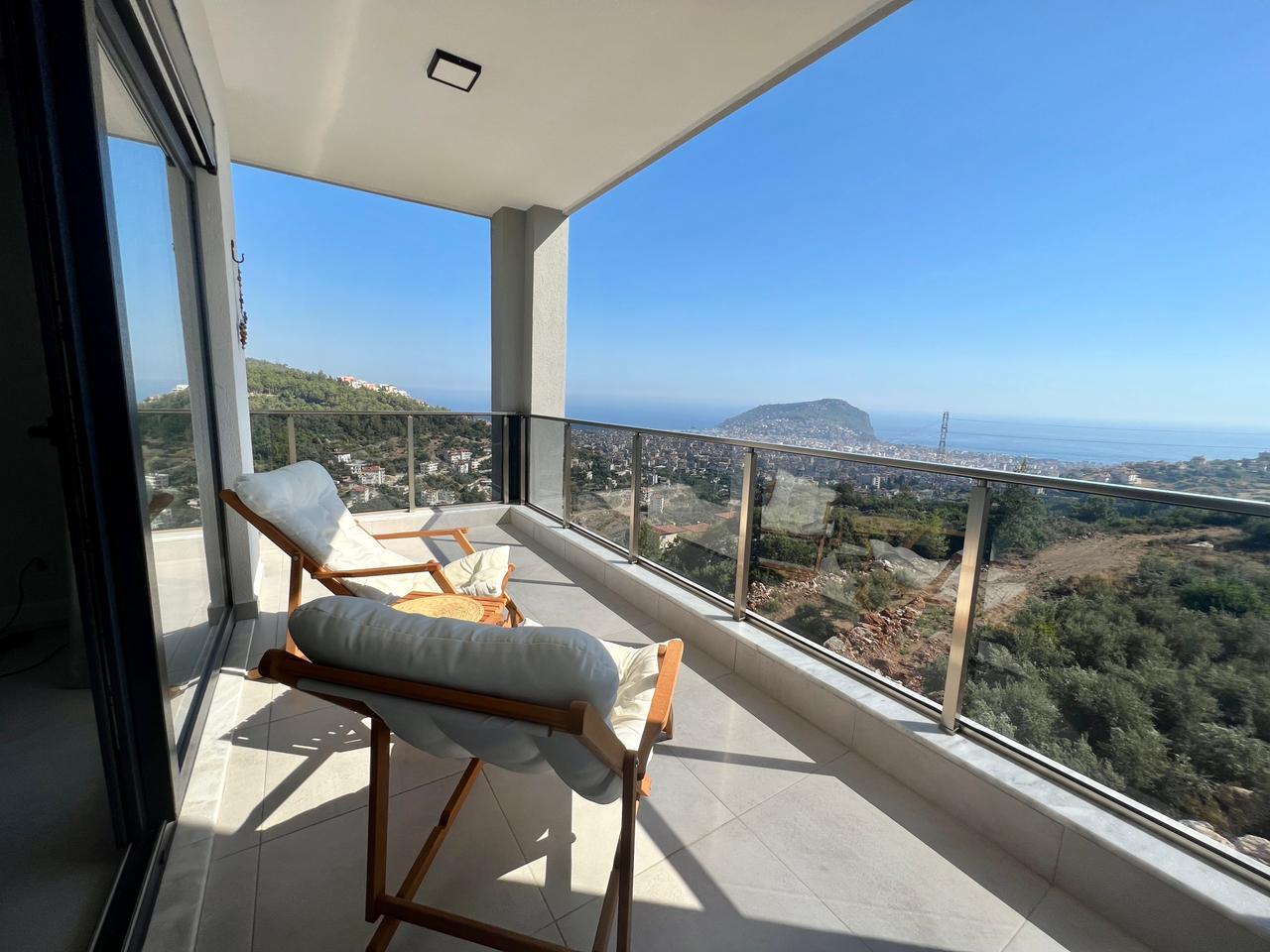 Пентхаус в Алании, Турция, 175 м² - фото 1