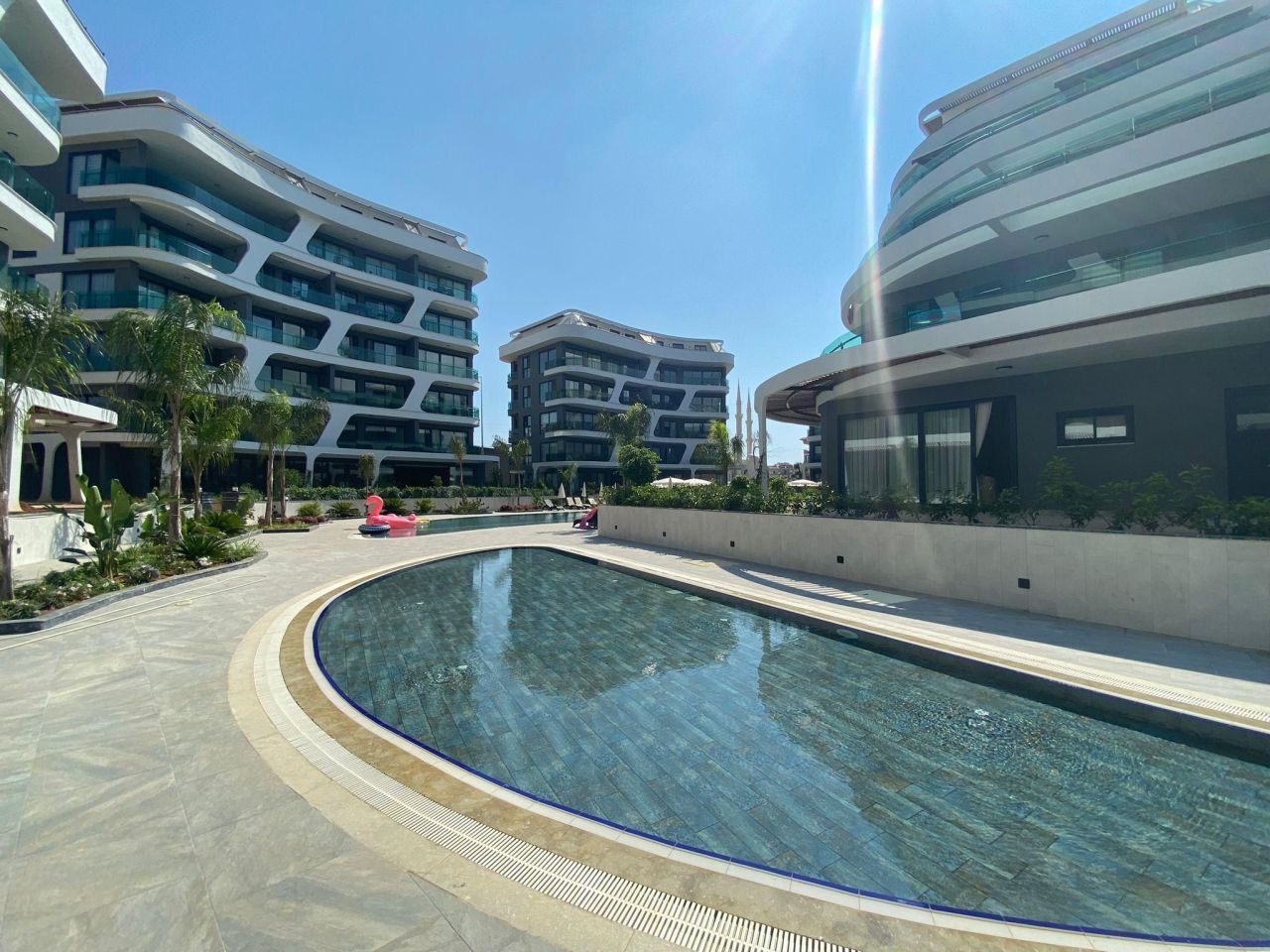 Квартира в Алании, Турция, 60 м² - фото 1