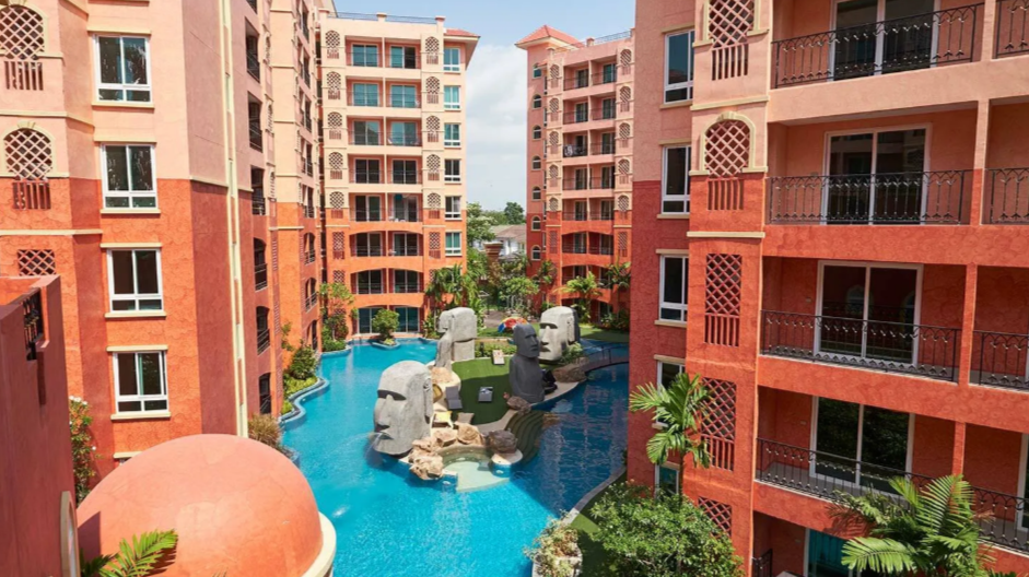 Квартира в Паттайе, Таиланд, 37 м² - фото 1