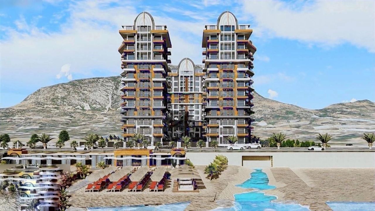 Квартира в Алании, Турция, 55 м² - фото 1