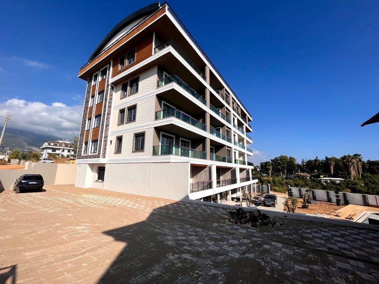 Квартира в Алании, Турция, 90 м² - фото 1