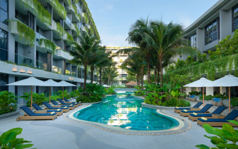 Квартира на Пхукете, Таиланд, 45 м² - фото 1