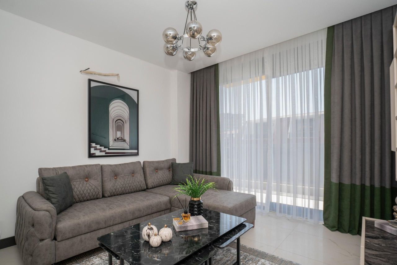 Квартира в Кестеле, Турция, 50 м² - фото 1