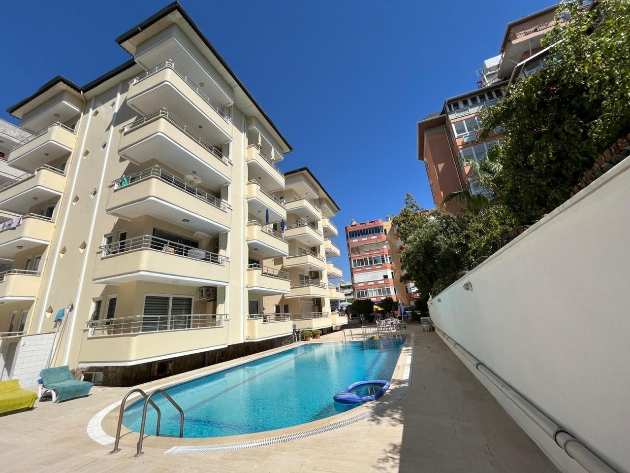 Квартира в Алании, Турция, 56 м² - фото 1