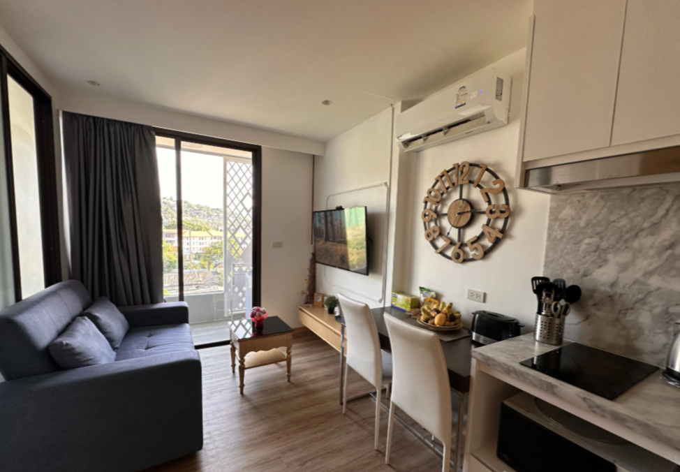 Квартира на Пхукете, Таиланд, 28 м² - фото 1