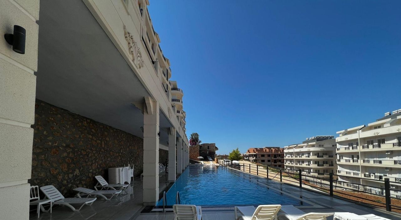 Квартира в Алании, Турция, 85 м² - фото 1