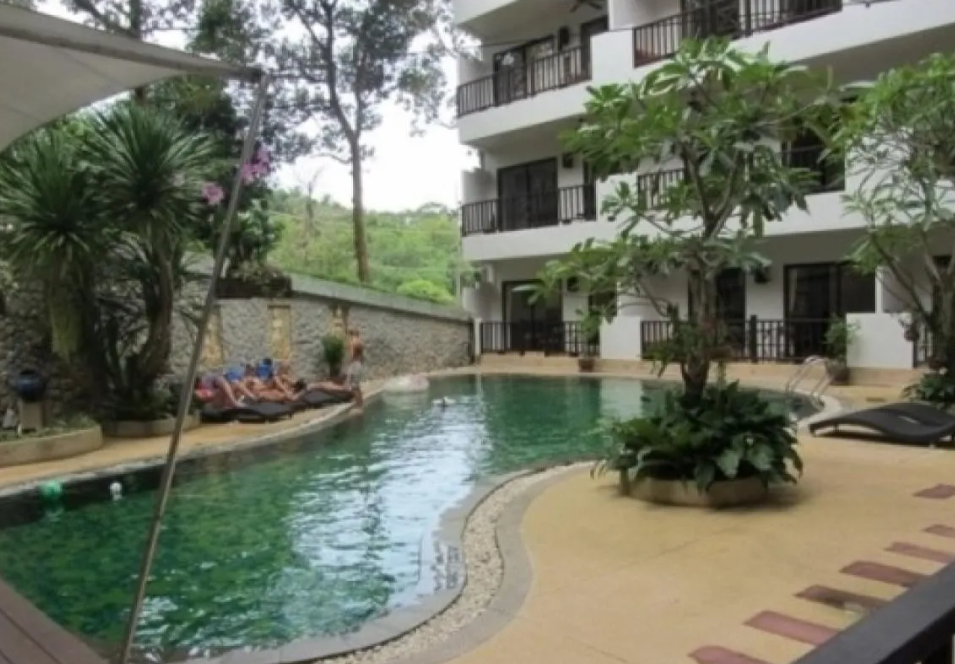 Квартира на Пхукете, Таиланд, 50 м² - фото 1