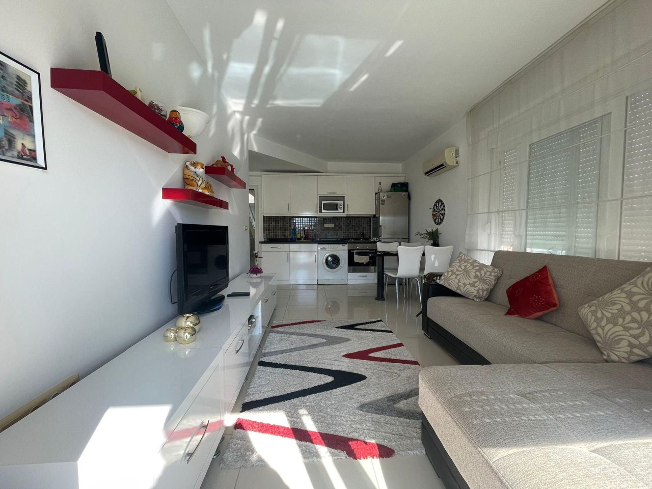 Квартира в Алании, Турция, 55 м² - фото 1