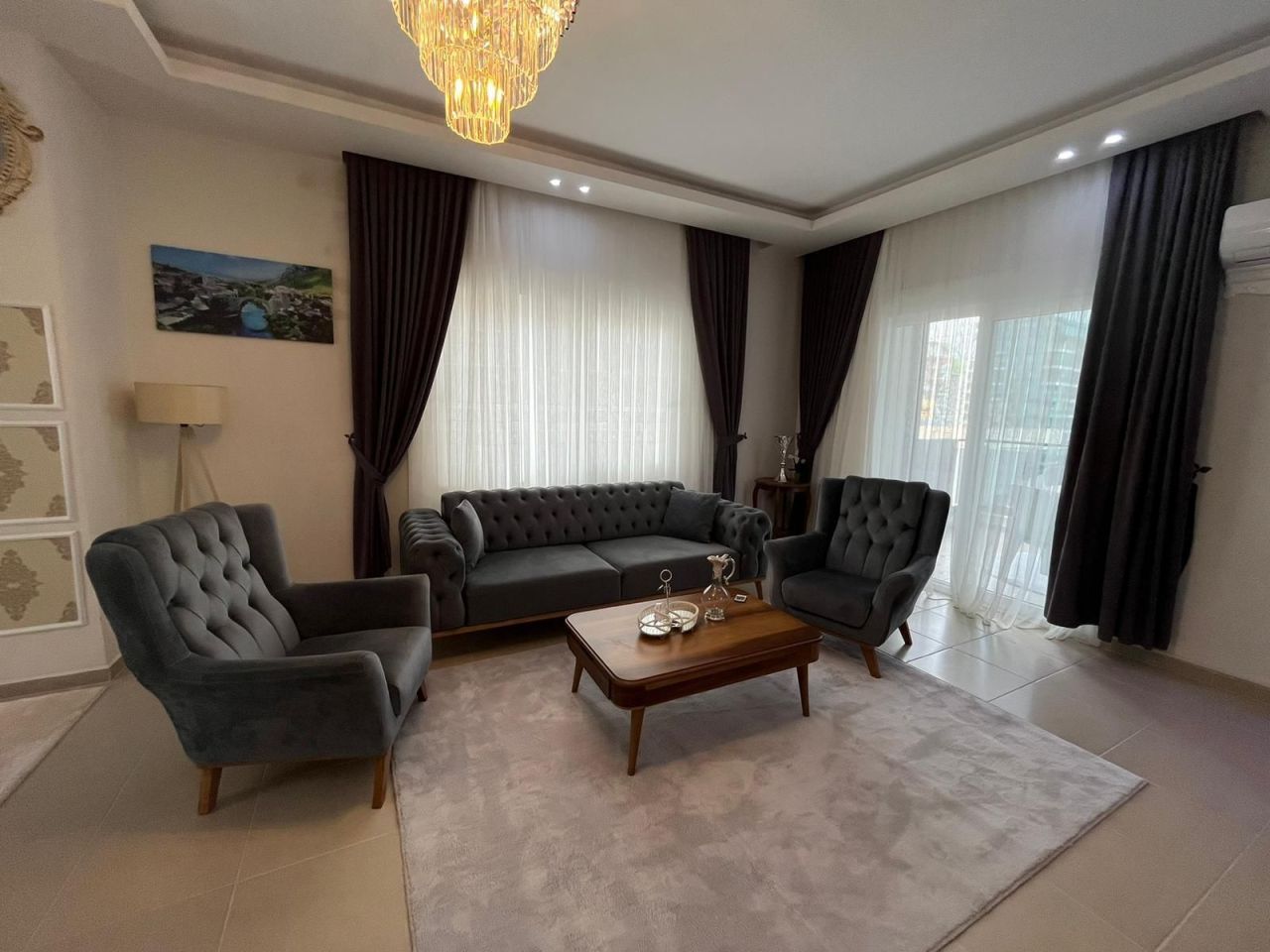 Квартира в Алании, Турция, 125 м² - фото 1
